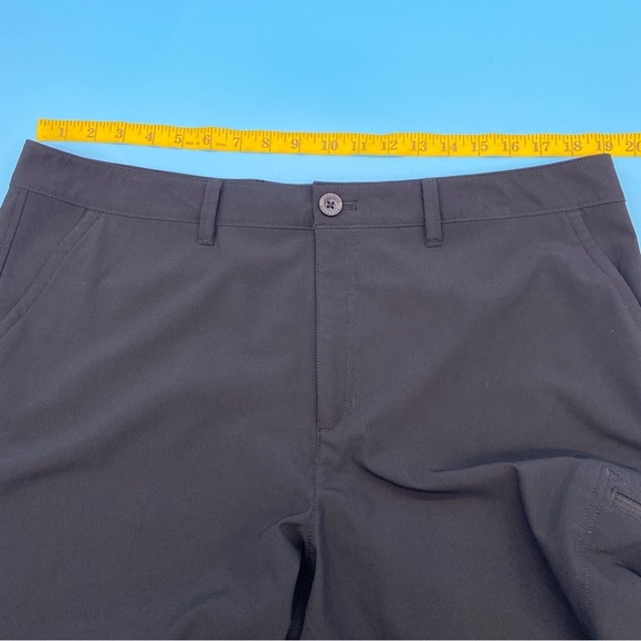 Eddie Bauer Stretch Ripstop Crop Pants with Side Zipper Cargo Pocket Pants 16 - Picture 5 of 6